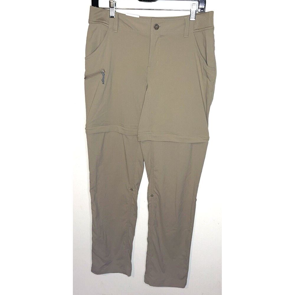 World Wide Sportsman Women's Sz 2 Khaki Convertible Outdoor Hiking Fishing Pants